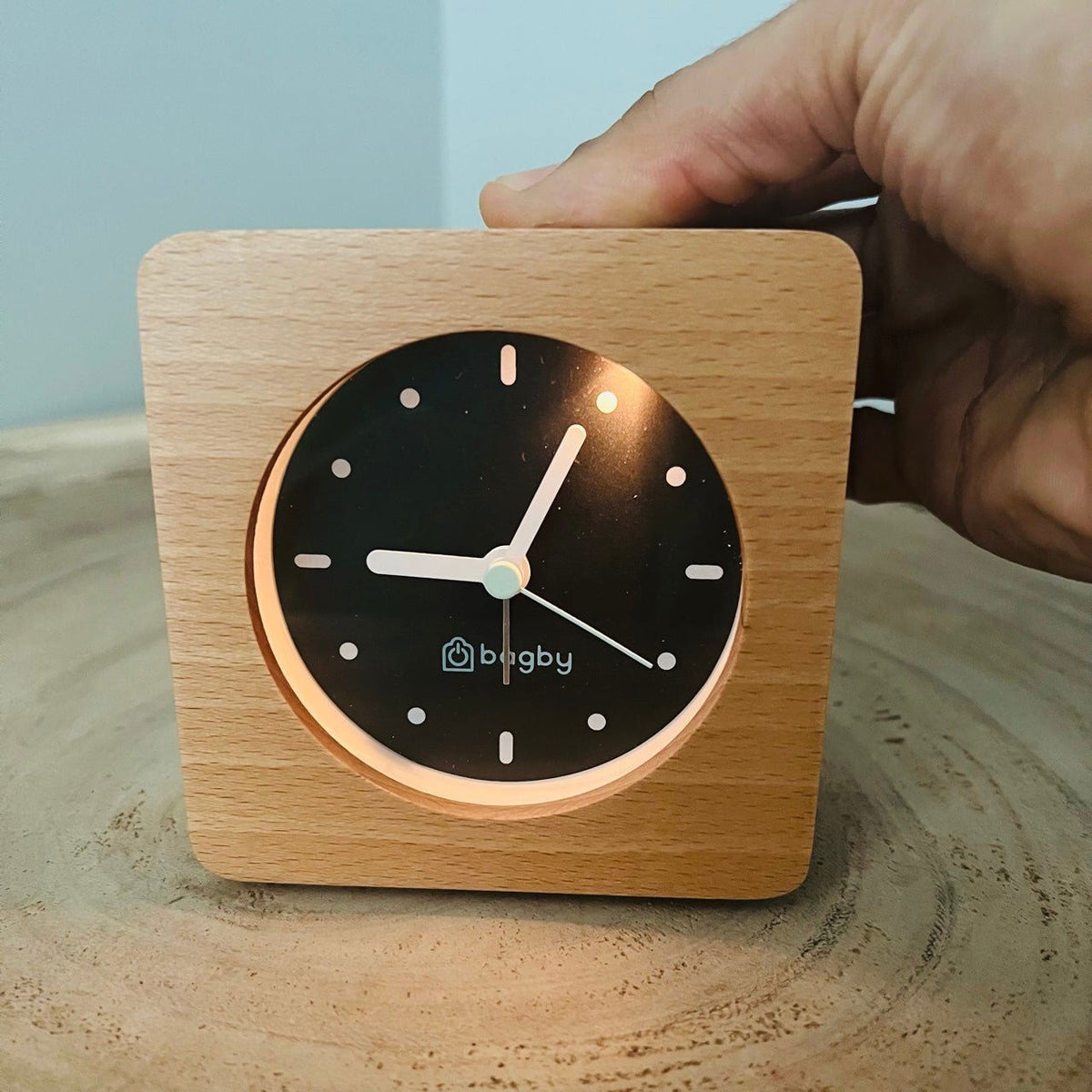 Bagby MINIMALIST - Silent Alarm Clock