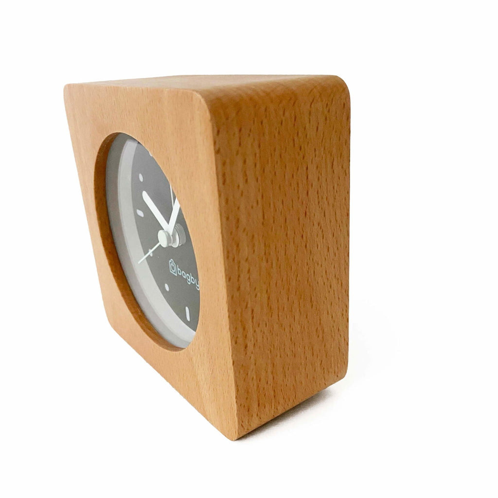 Bagby MINIMALIST - Silent Alarm Clock