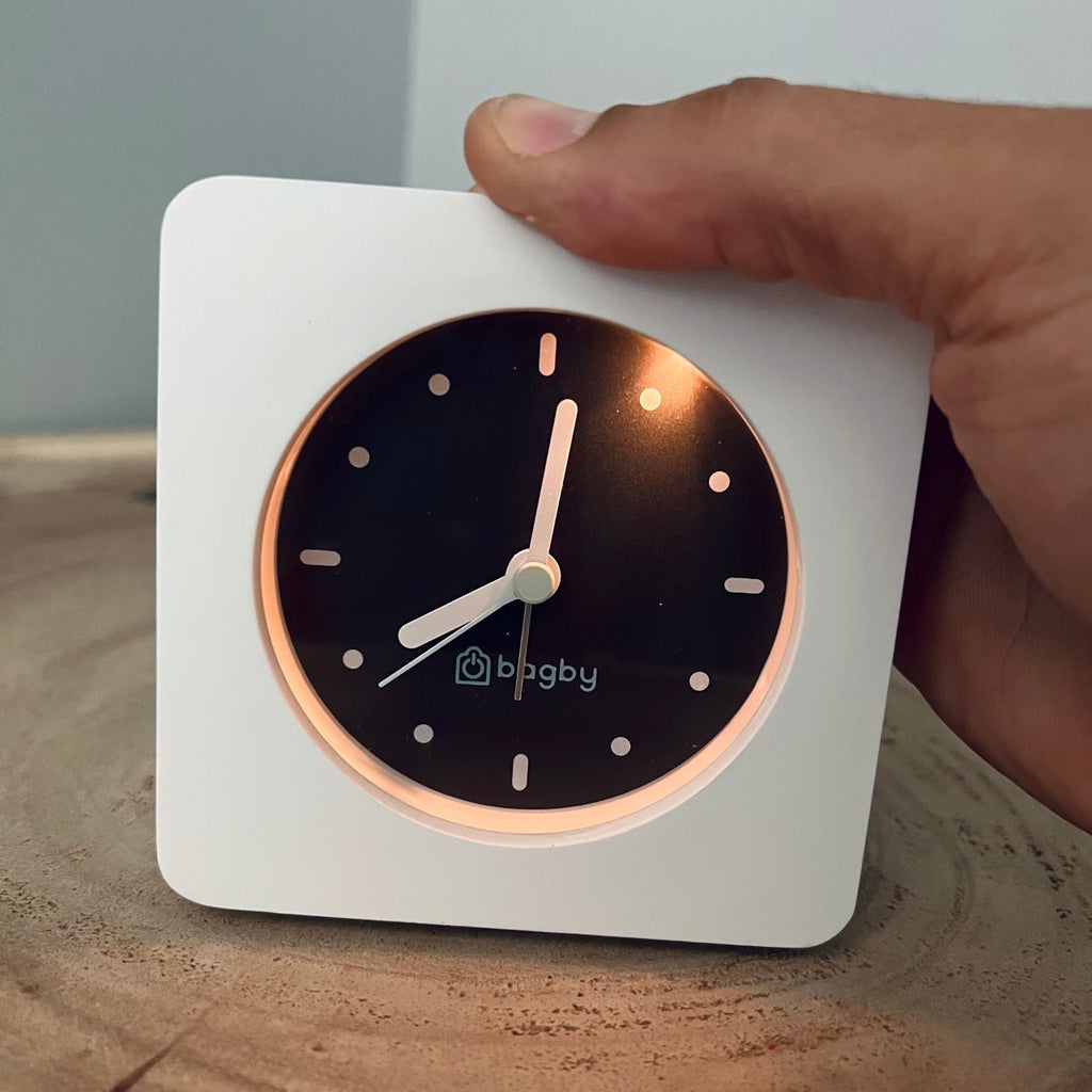 Bagby MINIMALIST - Silent Alarm Clock